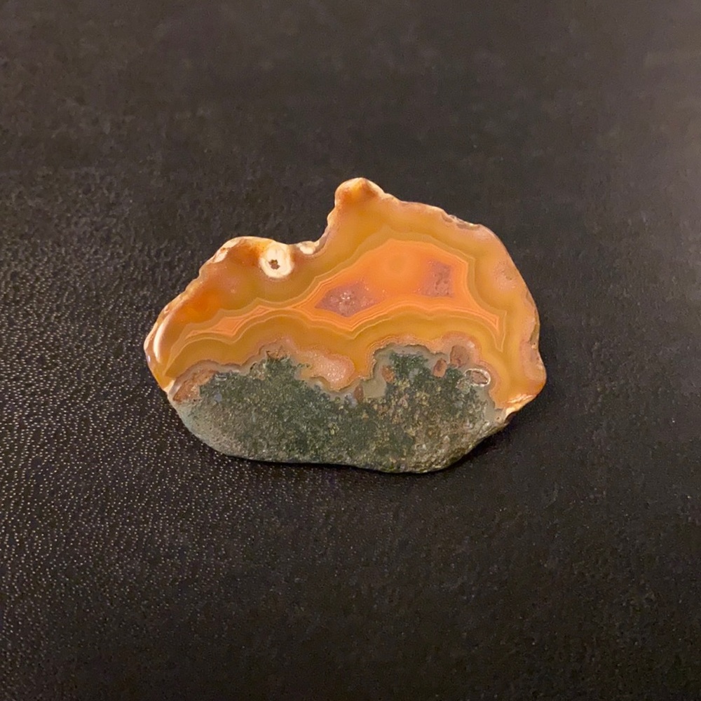 Geode slice pin